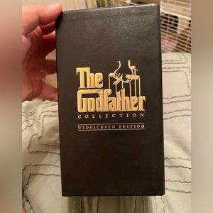 Rare god father vhs box set collection